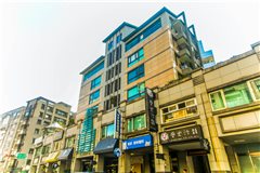 鄰近虹邦首都花園廣場社區推薦-大直商務中心，位於台北市中山區